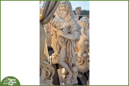 Statua Autunno h. 130